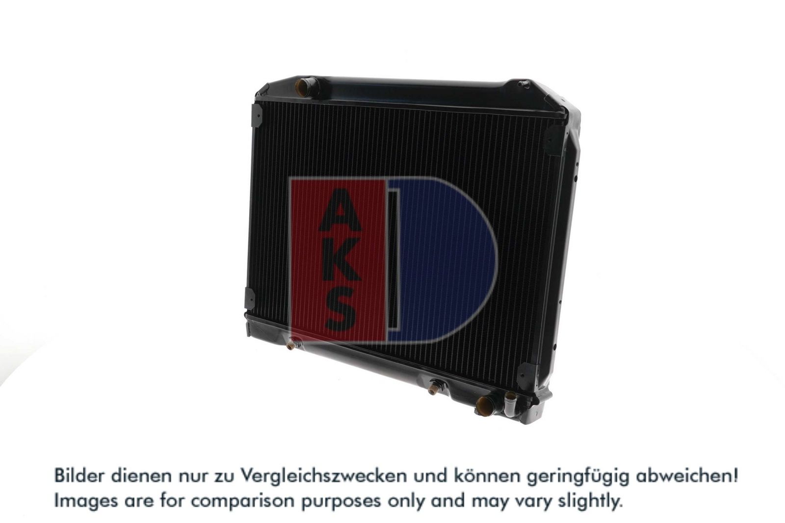 AKS DASIS 120502N - Kühler, Motorkühlung