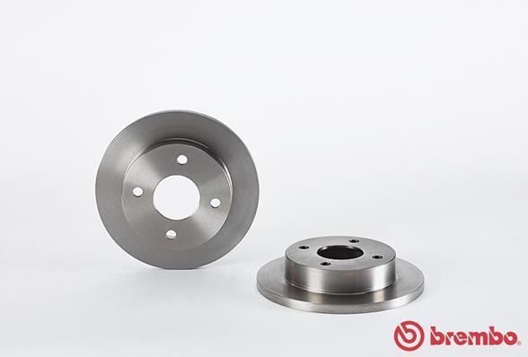BREMBO 08.5131.10 - Bremsscheibe