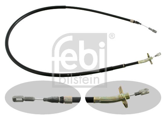 FEBI BILSTEIN 09500 - Seilzug, Feststellbremse
