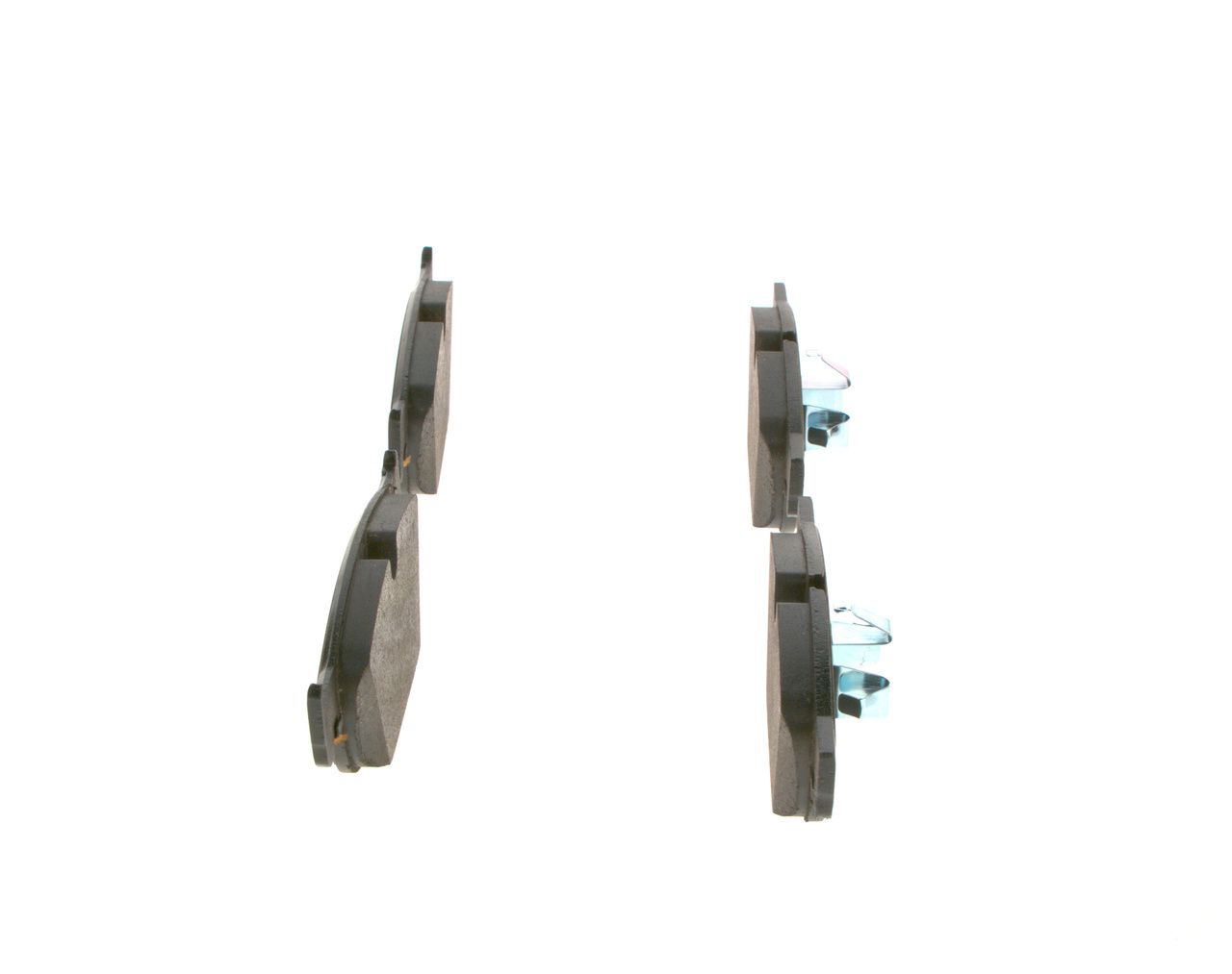 BOSCH 0 986 424 844 - Bremsbelagsatz, Scheibenbremse