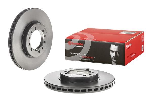 BREMBO 09.8071.11 - Bremsscheibe