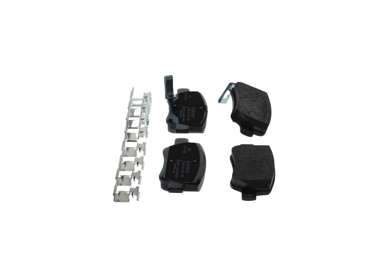 BOSCH 0 986 494 933 - Bremsbelagsatz, Scheibenbremse