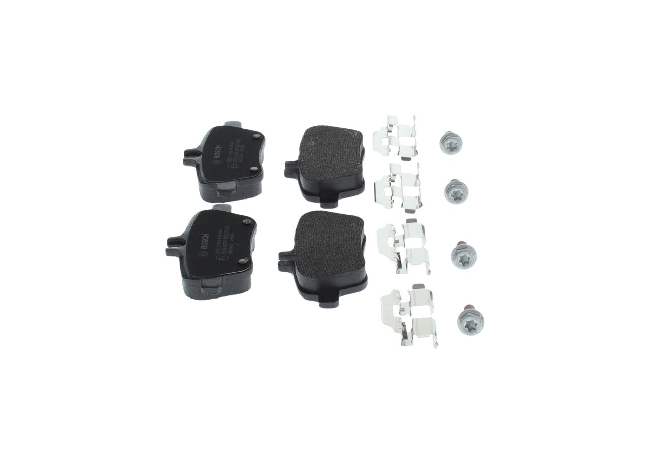BOSCH 0 986 494 664 - Bremsbelagsatz, Scheibenbremse