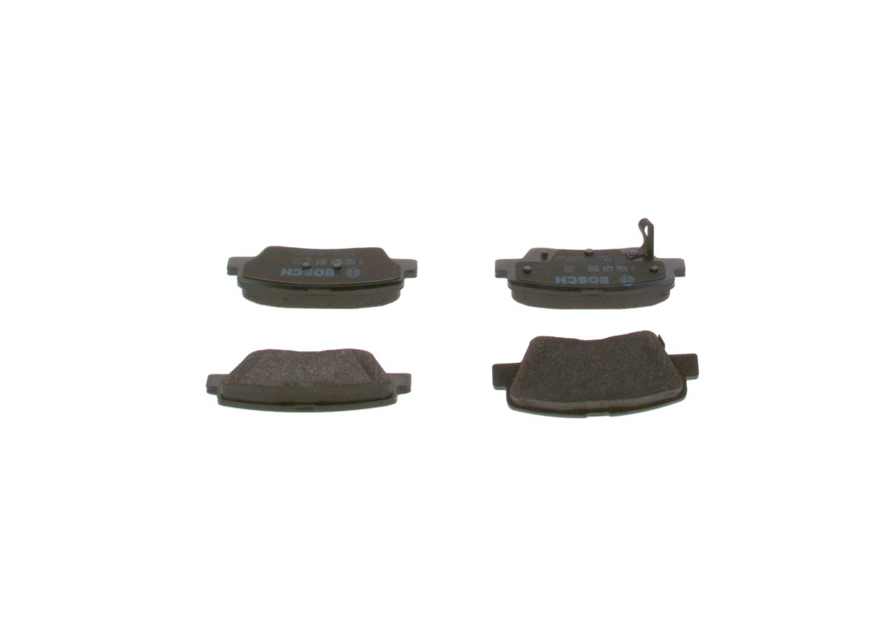 BOSCH 0 986 424 959 - Bremsbelagsatz, Scheibenbremse