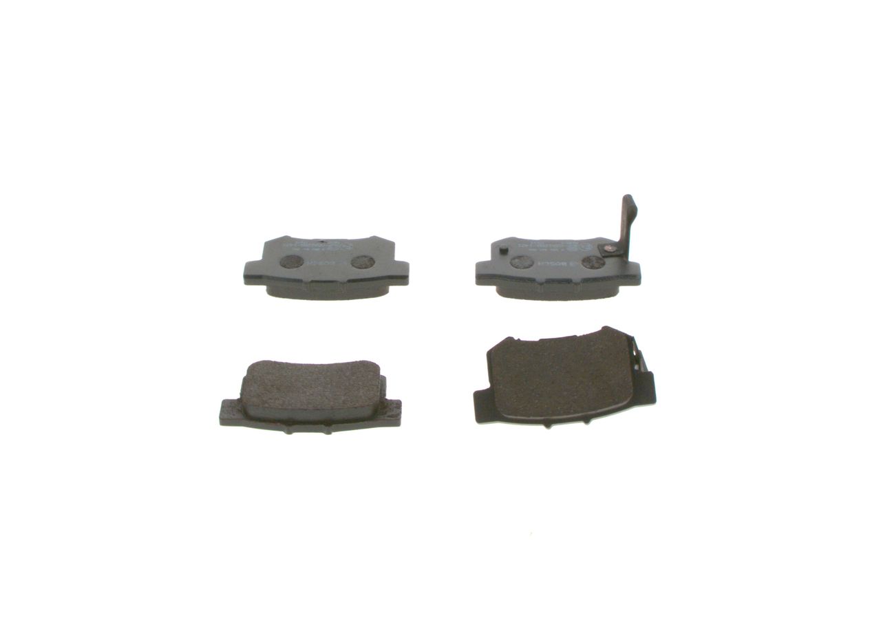 BOSCH 0 986 461 006 - Bremsbelagsatz, Scheibenbremse