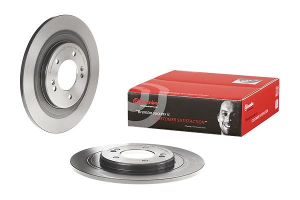 BREMBO 08.C248.11 - Bremsscheibe