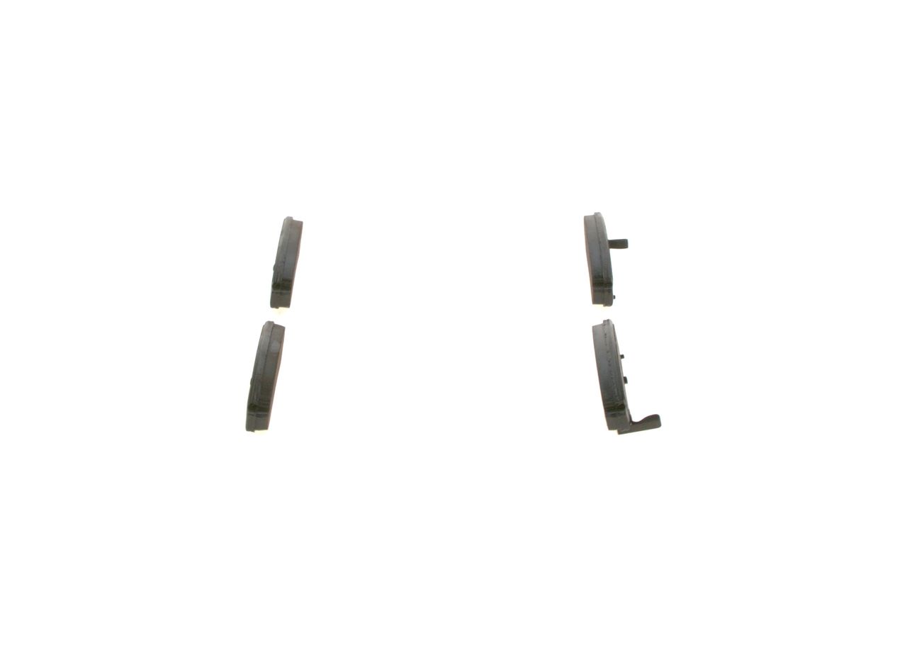 BOSCH 0 986 424 299 - Bremsbelagsatz, Scheibenbremse