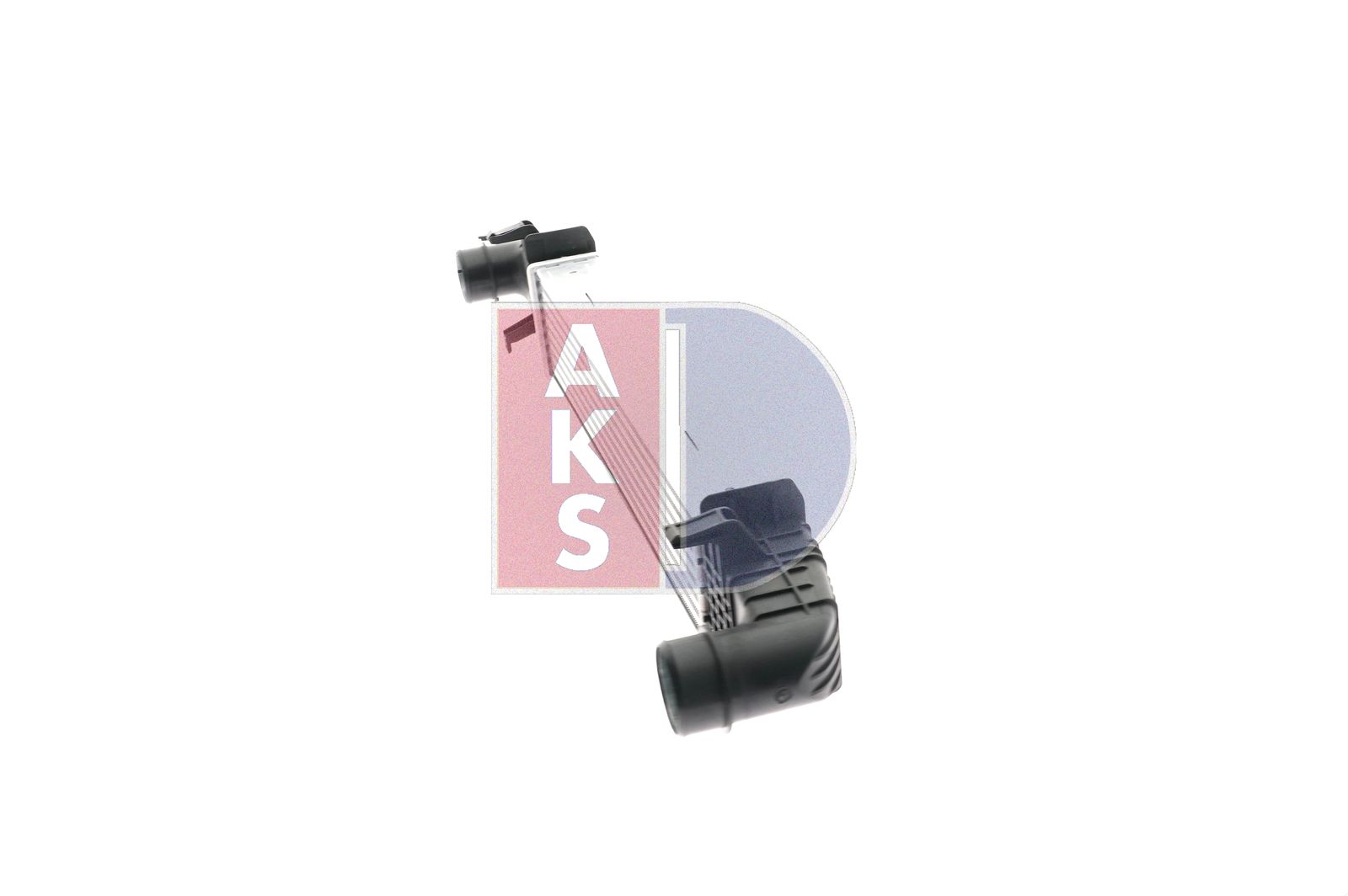AKS DASIS 127017N - Ladeluftkühler