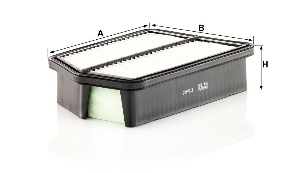 MANN-FILTER C 26 013 - Luftfilter