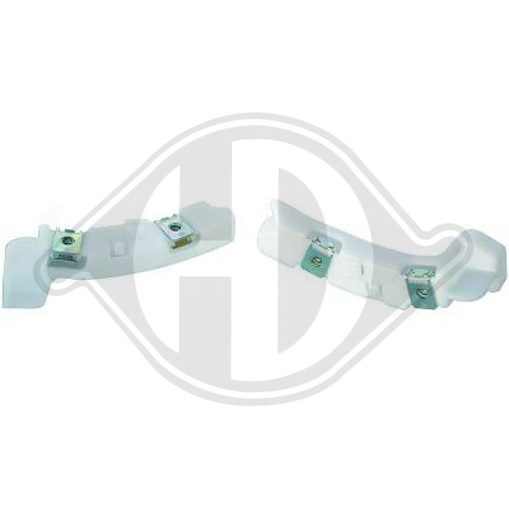 DIEDERICHS 4227054 - Halter, Stoßfänger