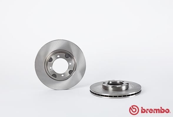 BREMBO 09.5654.10 - Bremsscheibe