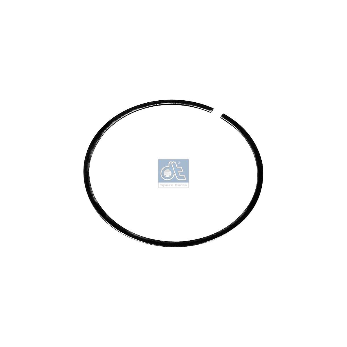 DT Spare Parts 1.10882 - Dichtring, Abgaskrümmer