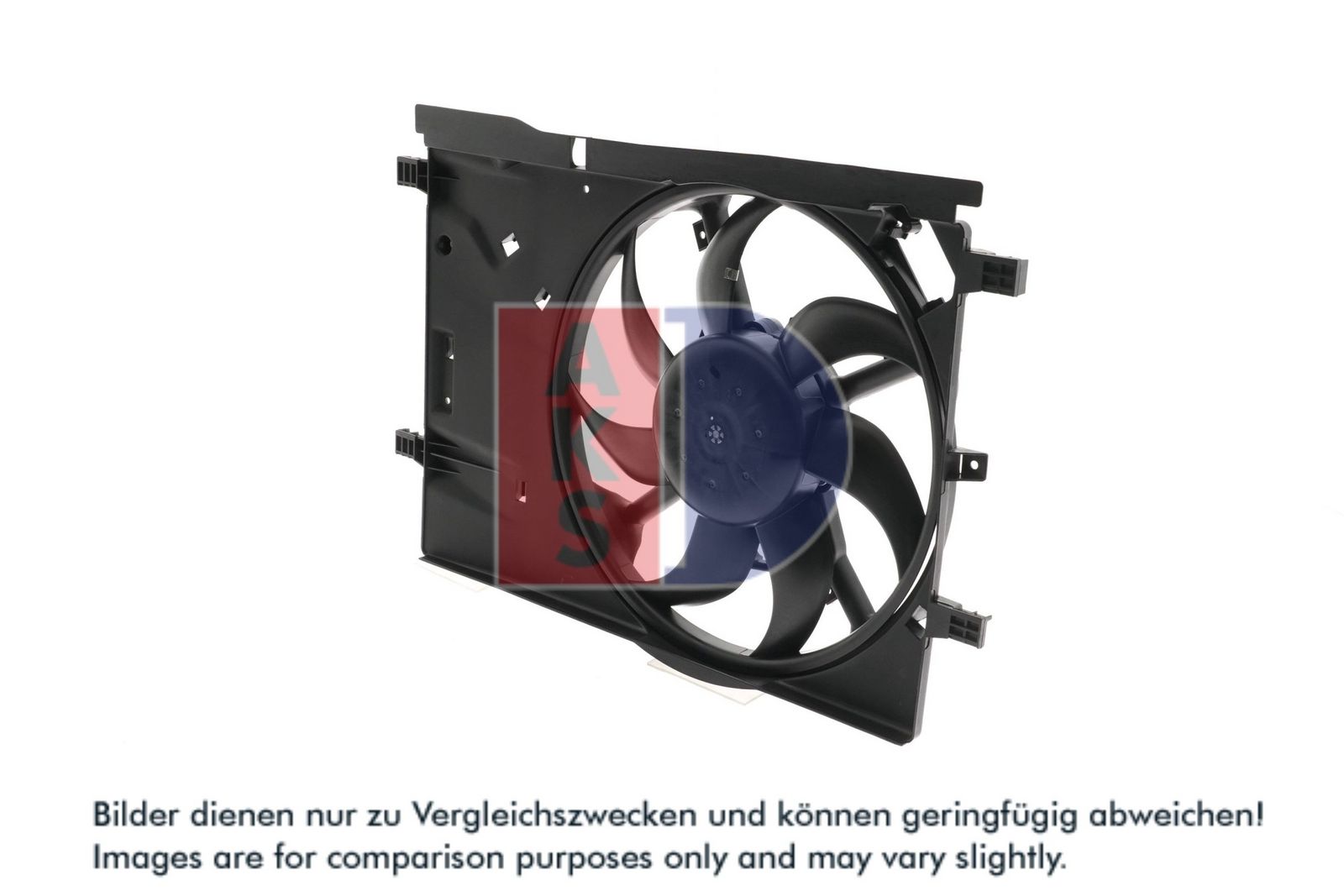 AKS DASIS 088064N - Lüfter, Motorkühlung