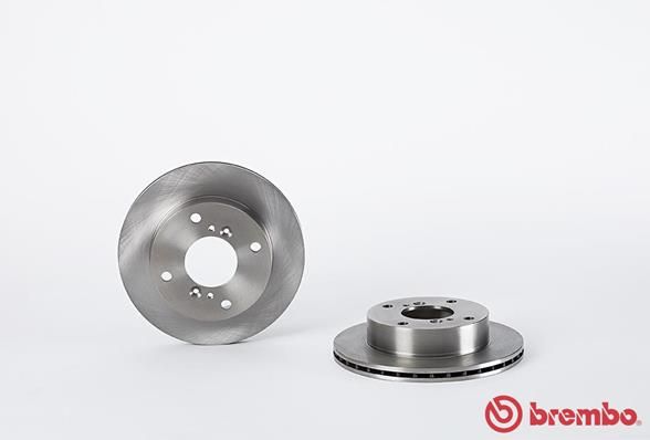 BREMBO 09.6741.10 - Bremsscheibe