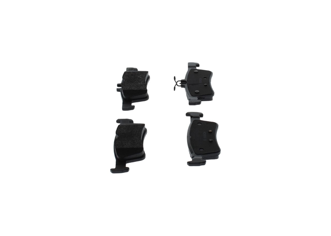BOSCH 0 986 494 811 - Bremsbelagsatz, Scheibenbremse