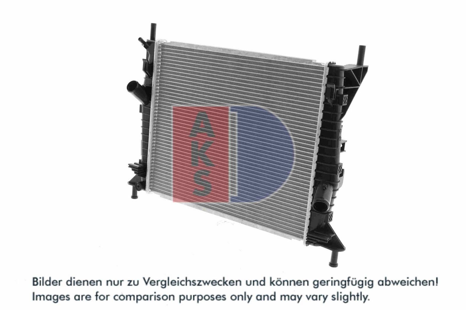 AKS DASIS 090083N - Kühler, Motorkühlung