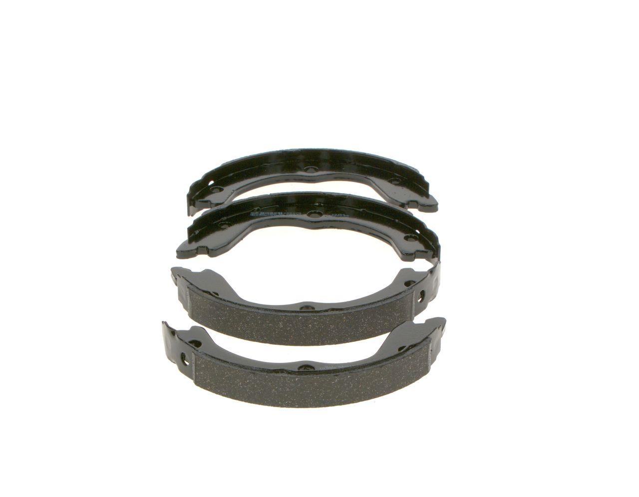 BOSCH 0 986 487 698 - Bremsbackensatz, Feststellbremse