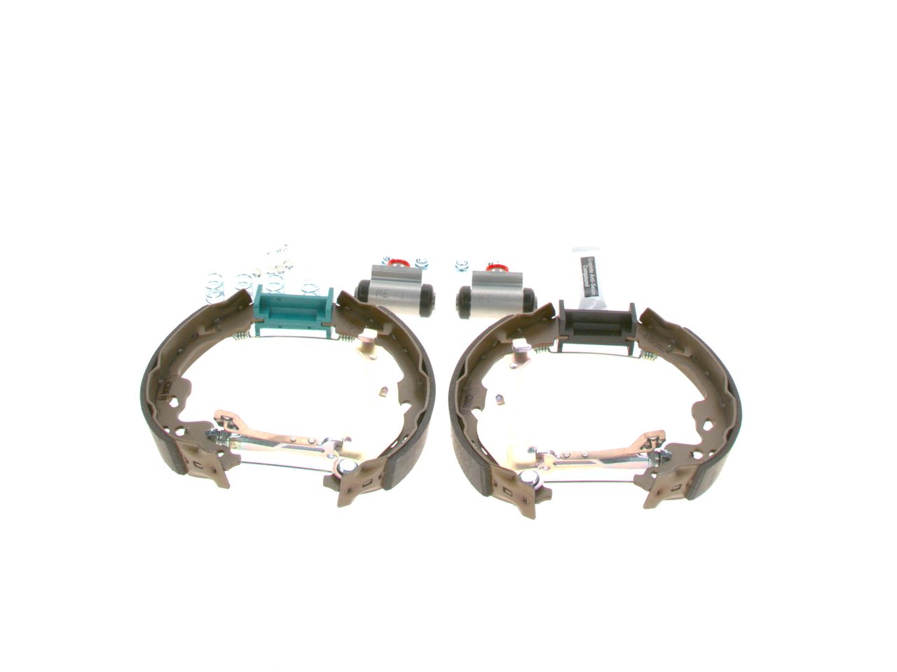 BOSCH 0 204 114 190 - Bremsbackensatz