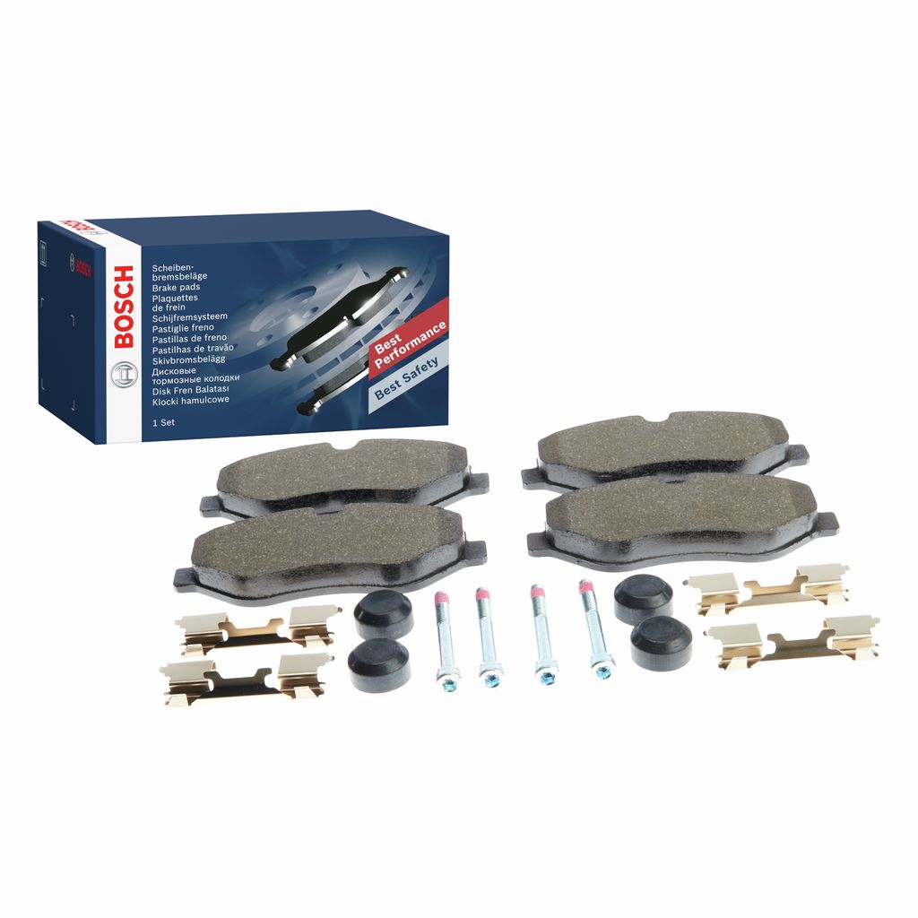 BOSCH 0 986 494 582 - Bremsbelagsatz, Scheibenbremse