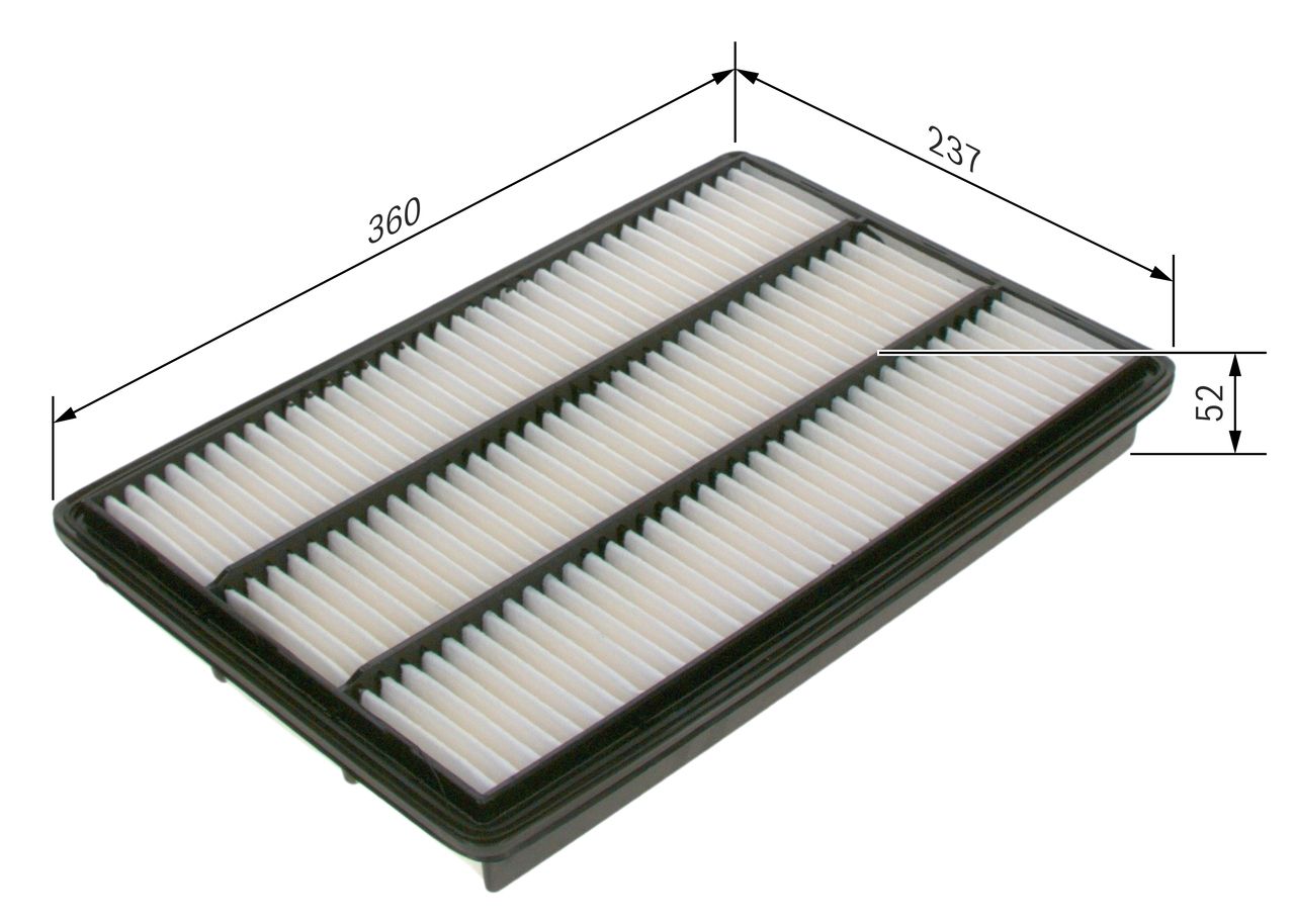 BOSCH 1 457 433 339 - Luftfilter