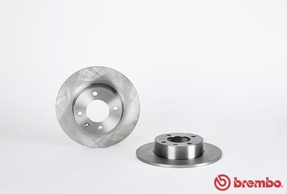 BREMBO 08.2878.10 - Bremsscheibe
