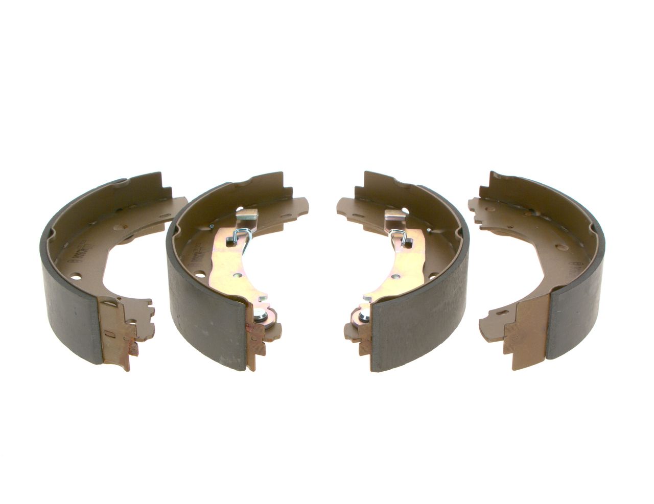 BOSCH 0 986 487 701 - Bremsbackensatz
