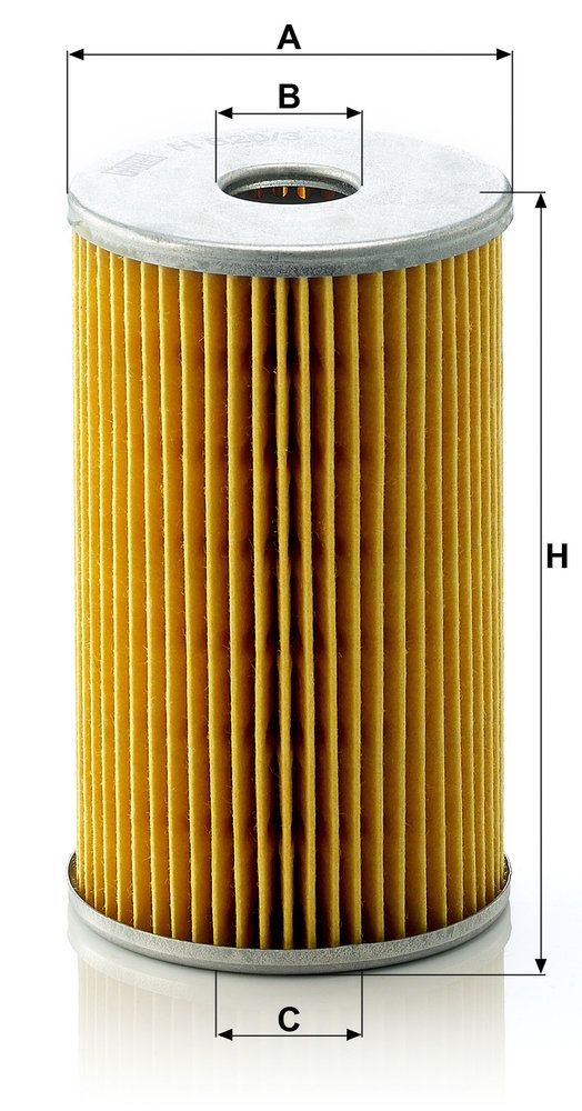 MANN-FILTER H 820/3 x - Ölfilter
