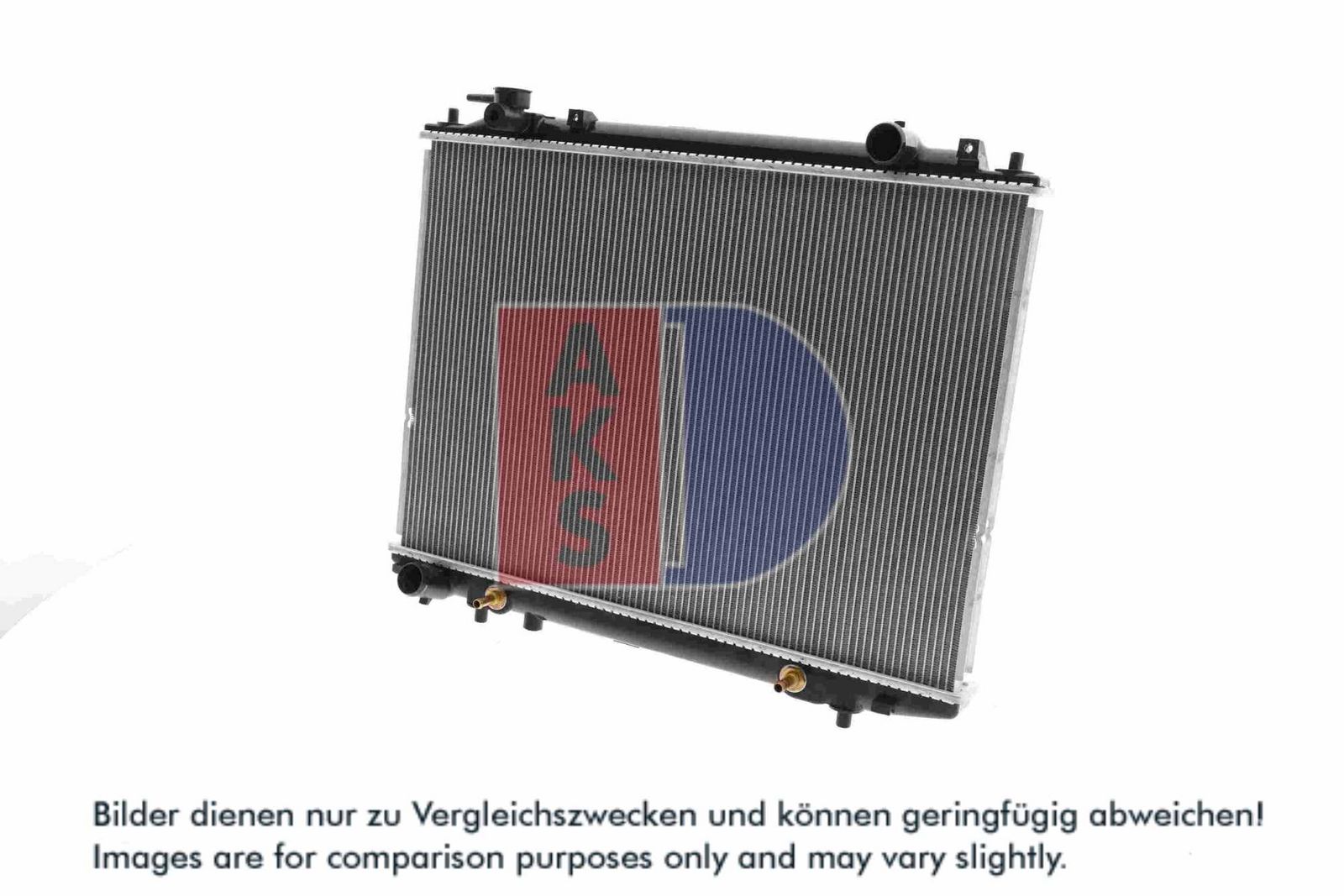 AKS DASIS 110093N - Kühler, Motorkühlung