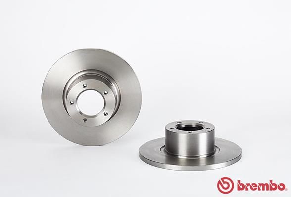 BREMBO 08.3296.10 - Bremsscheibe