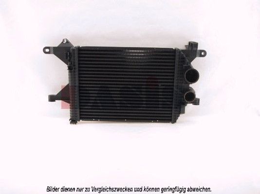 AKS DASIS 137350N - Ladeluftkühler