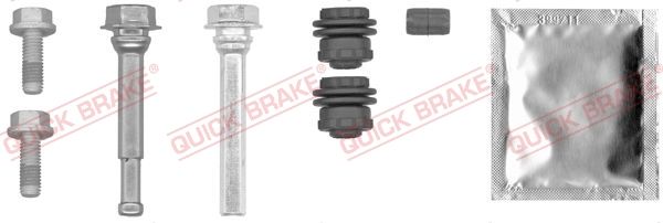 QUICK BRAKE 113-1458X - Führungshülsensatz, Bremssattel