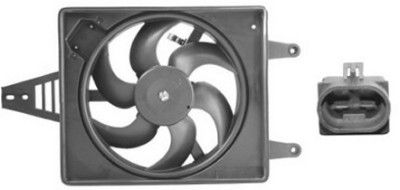 VAN WEZEL 0156745 - Lüfter, Motorkühlung