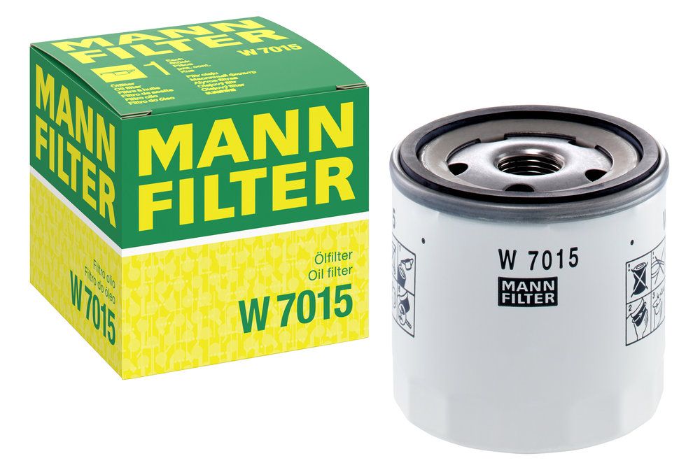 MANN-FILTER W 7015 - Ölfilter