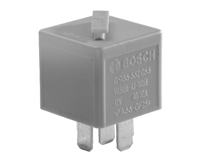 BOSCH 0 986 332 053 - Relais, Arbeitsstrom