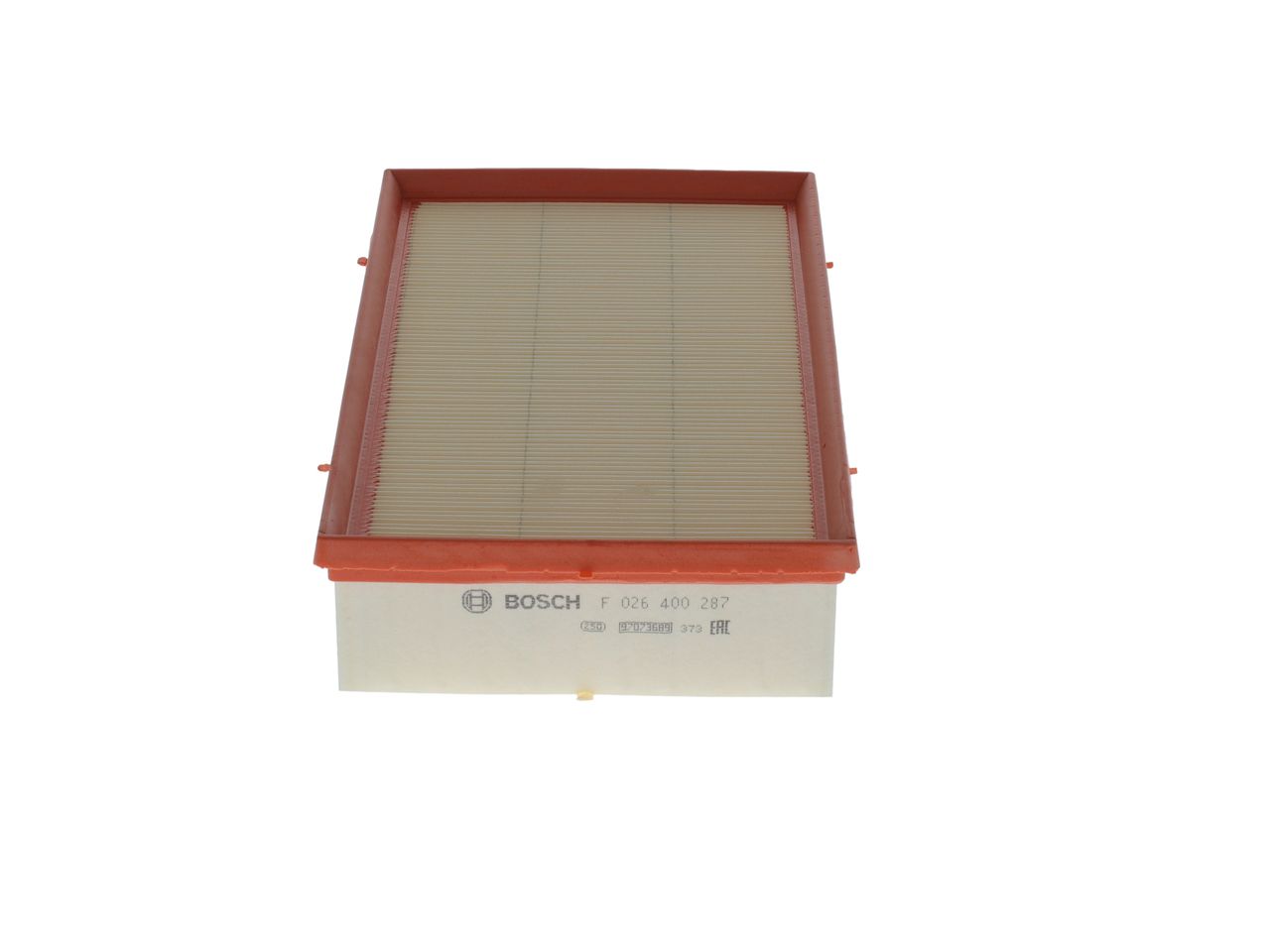 BOSCH F 026 400 287 - Luftfilter