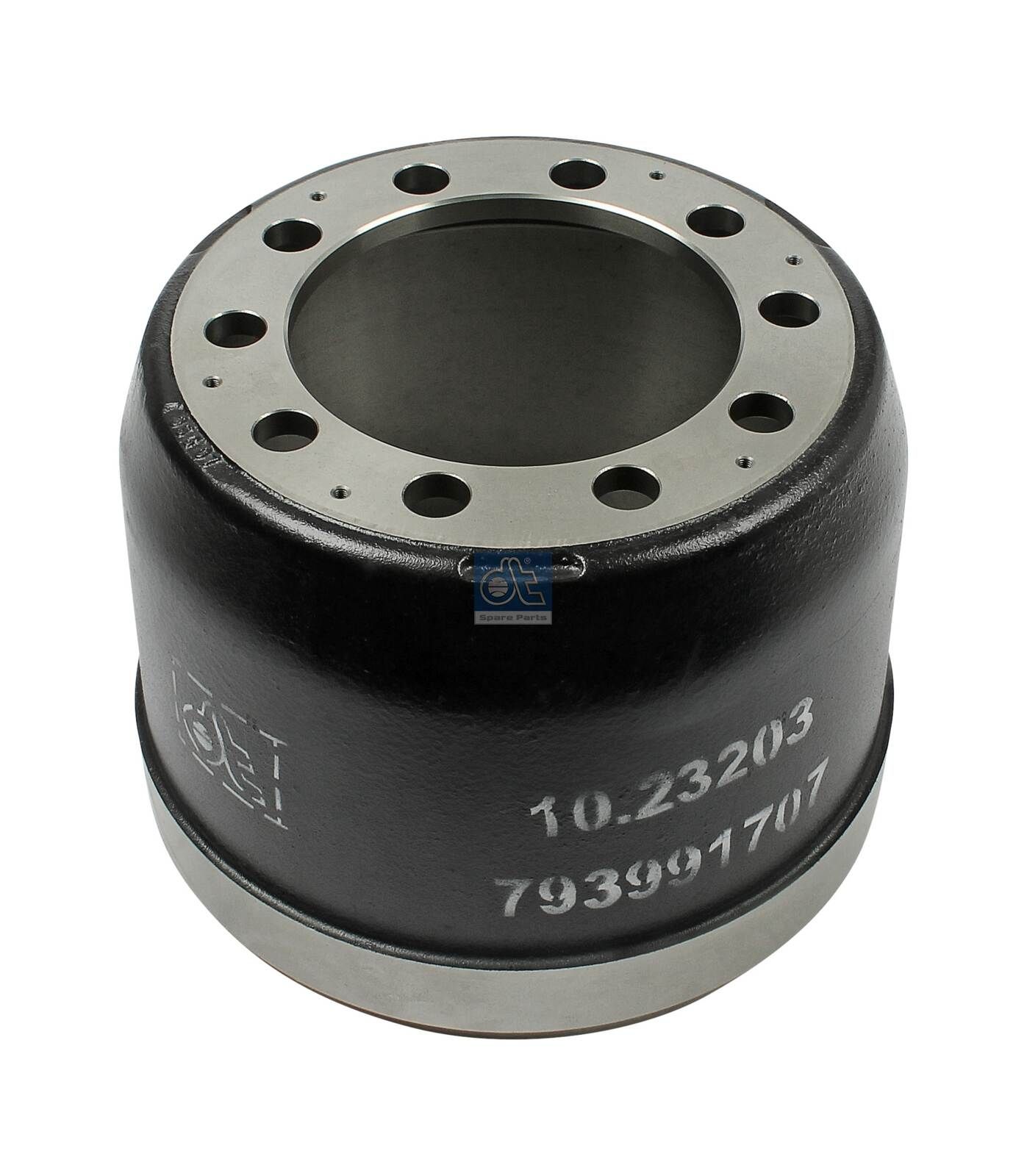 DT Spare Parts 10.13203 - Bremstrommel
