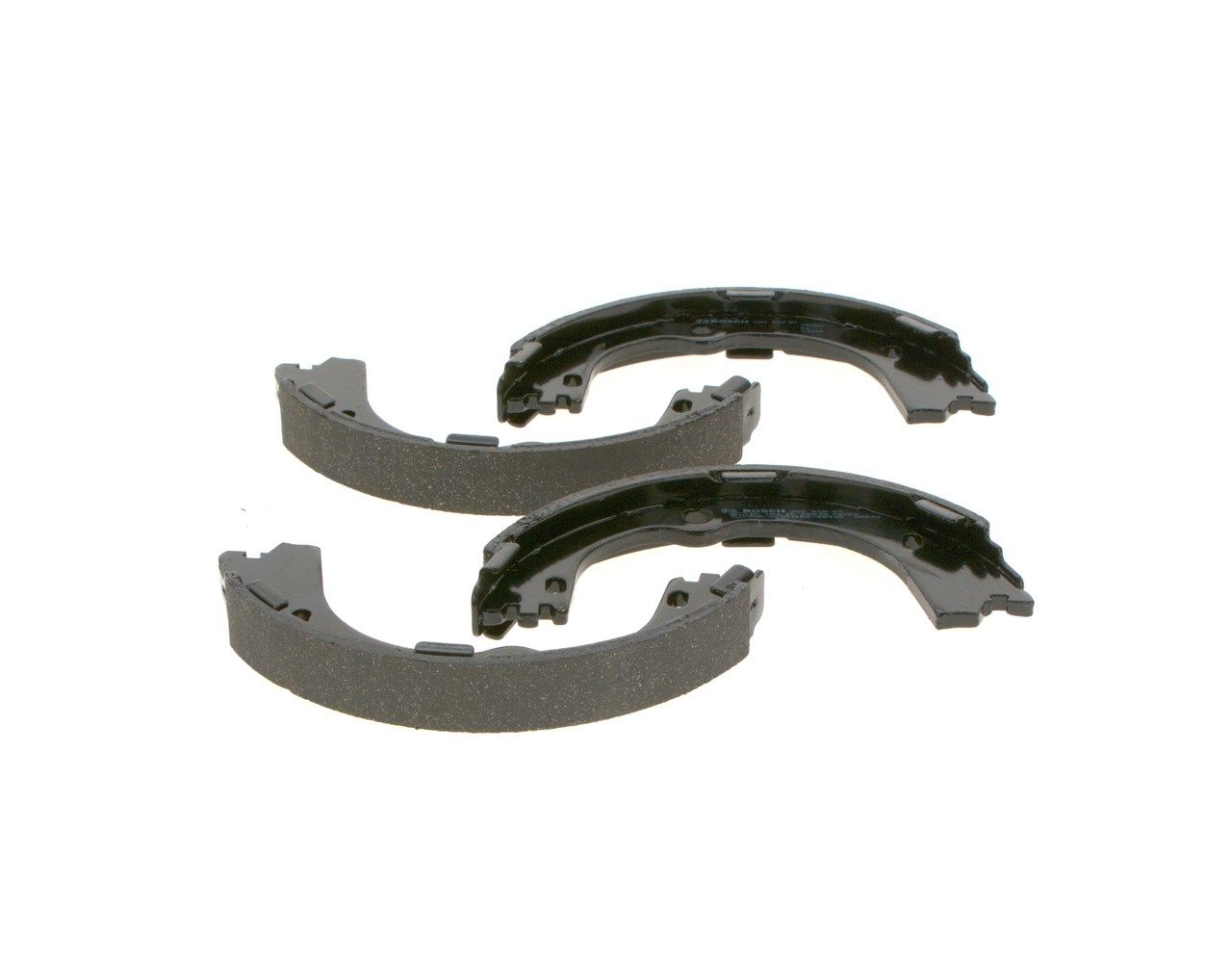 BOSCH 0 986 487 965 - Bremsbackensatz, Feststellbremse