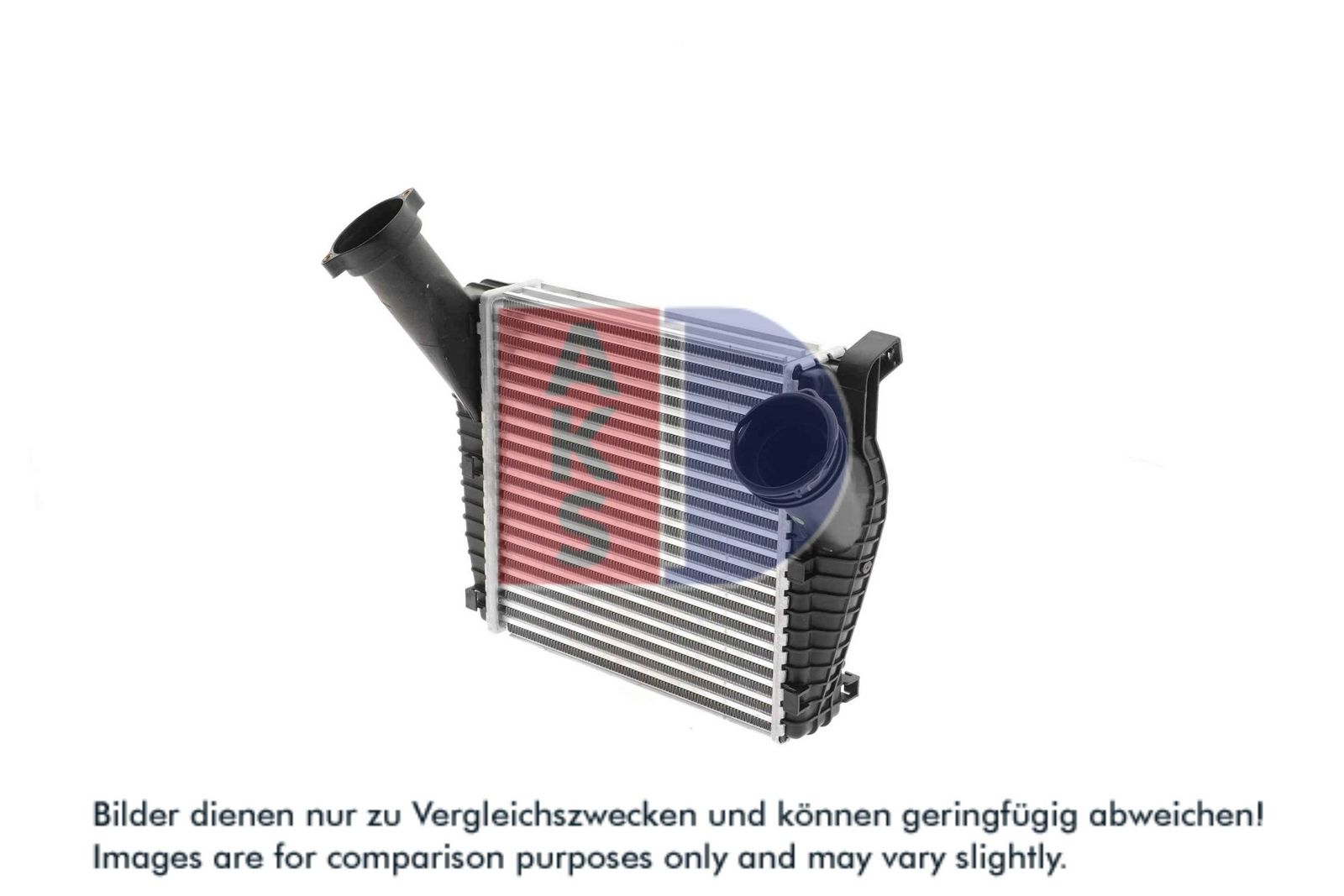 AKS DASIS 047022N - Ladeluftkühler