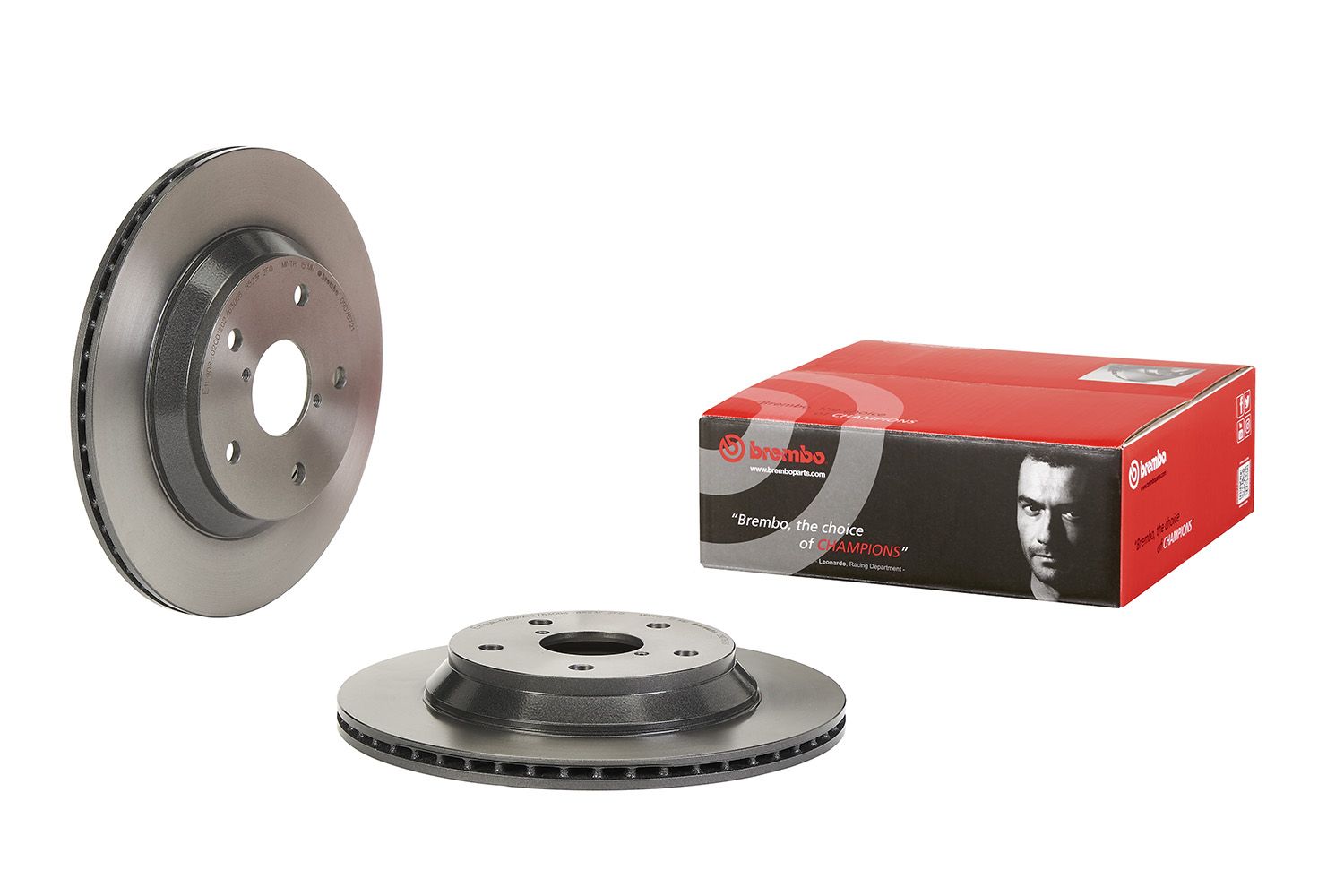 BREMBO 09.D767.21 - Bremsscheibe