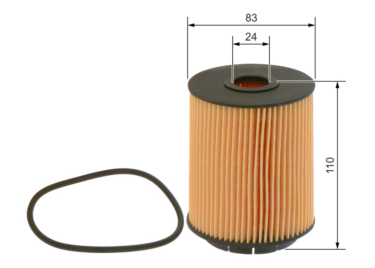 BOSCH 1 457 429 142 - Ölfilter