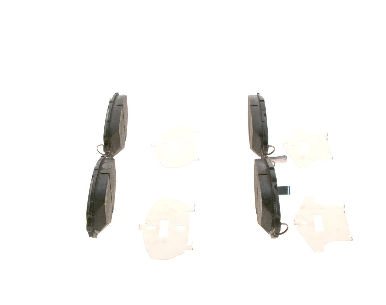 BOSCH 0 986 424 865 - Bremsbelagsatz, Scheibenbremse