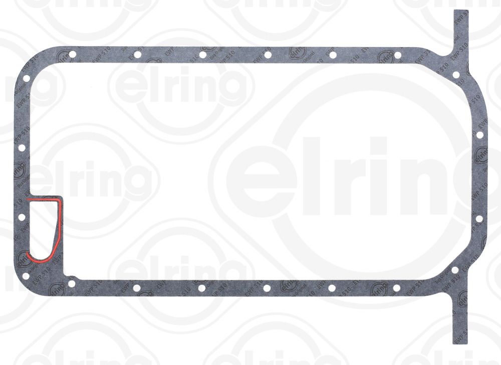 ELRING 762.034 - Dichtung, Ölwanne