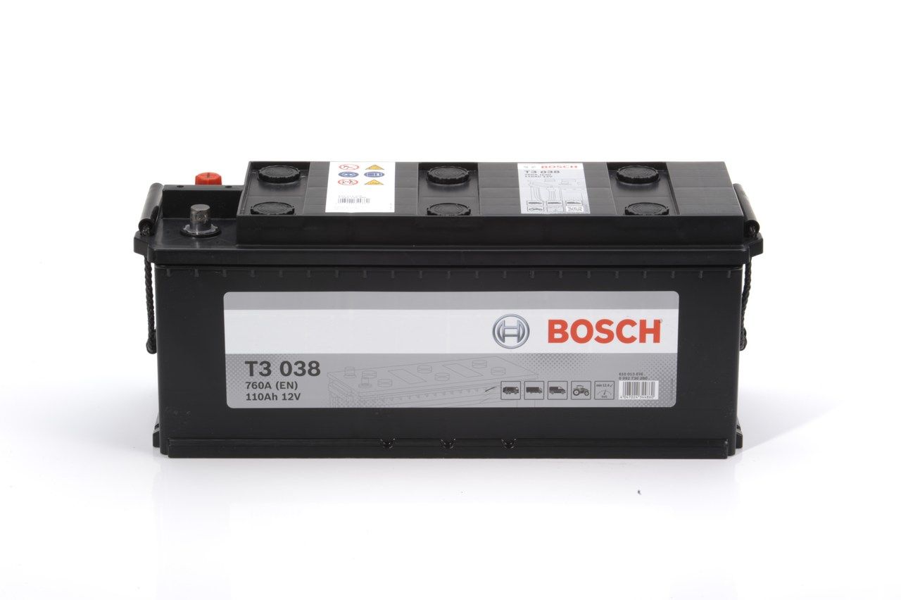 BOSCH 0 092 T30 380 - Starterbatterie