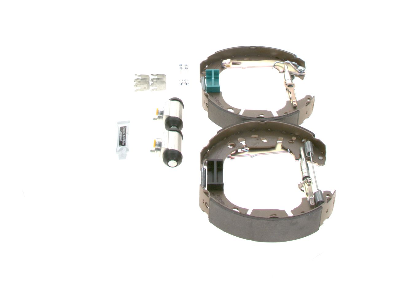 BOSCH 0 204 114 655 - Bremsbackensatz
