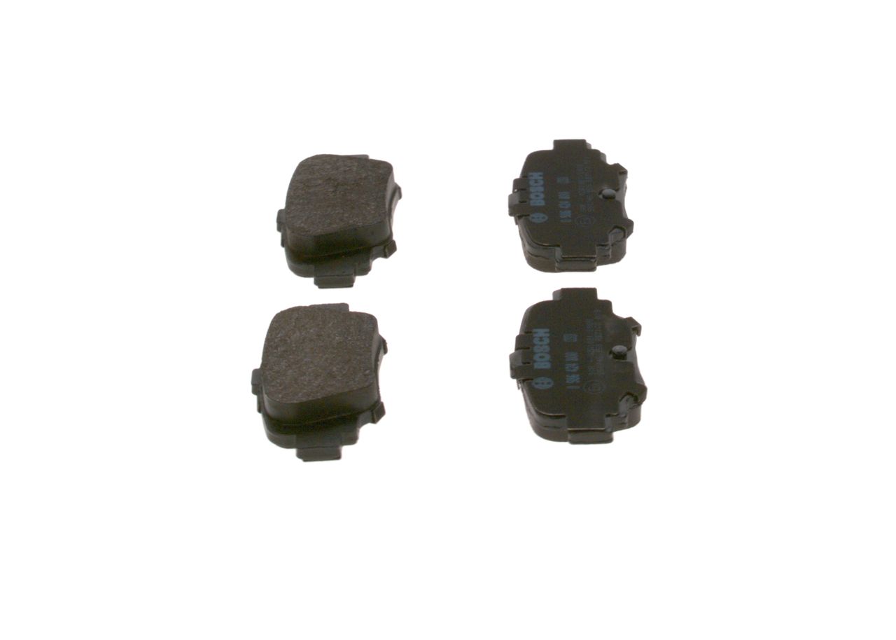 BOSCH 0 986 424 800 - Bremsbelagsatz, Scheibenbremse