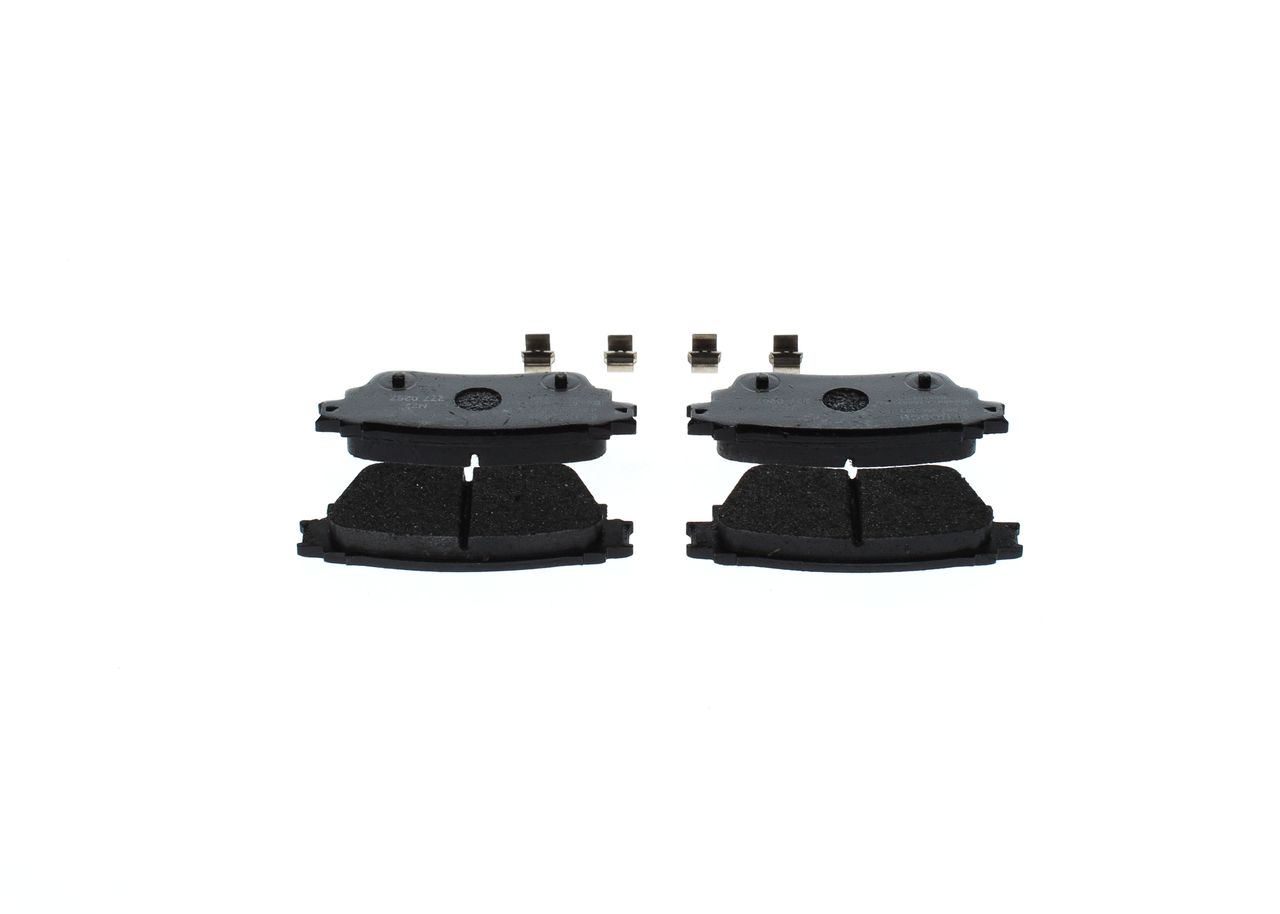 BOSCH 0 986 460 008 - Bremsbelagsatz, Scheibenbremse