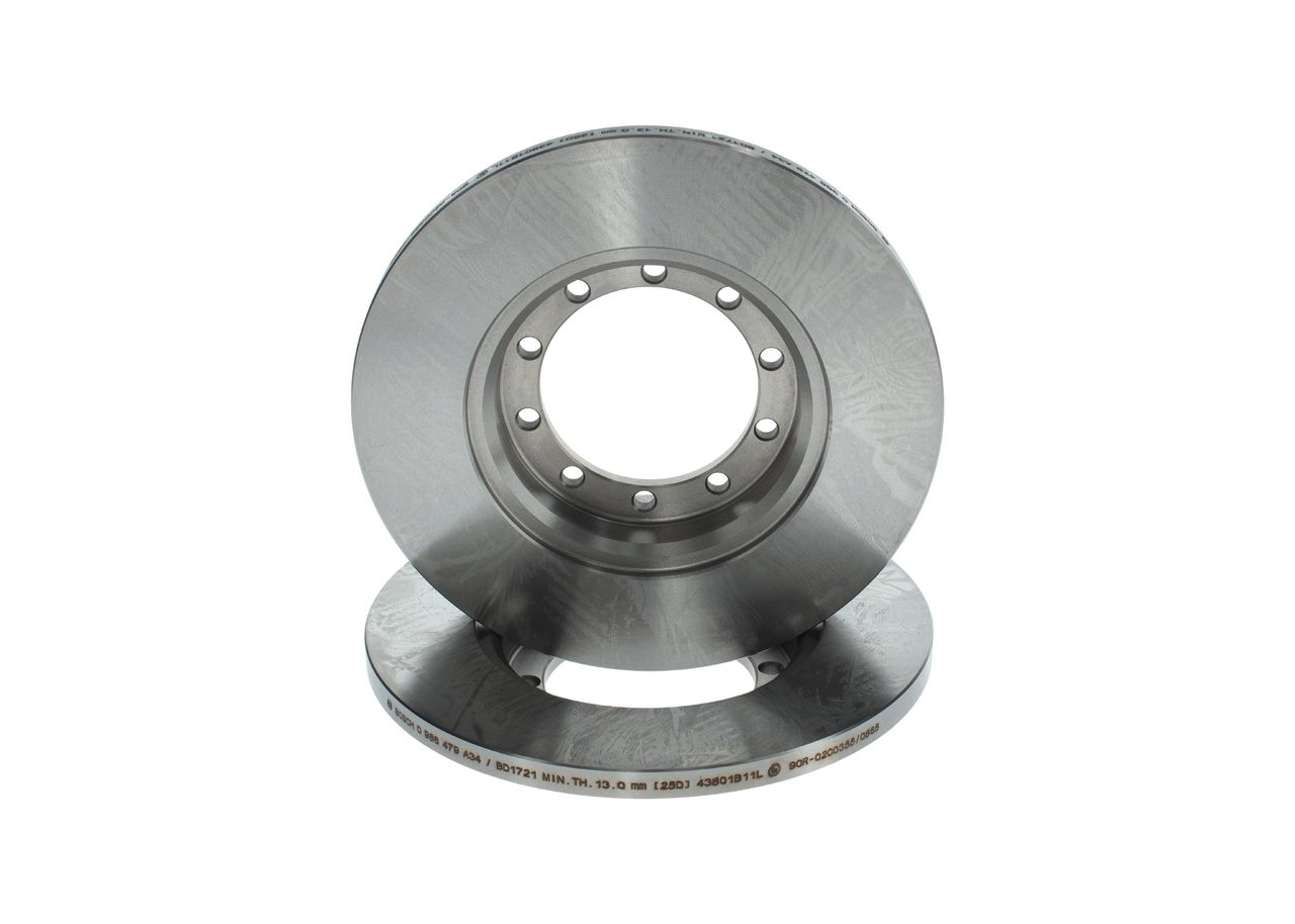 BOSCH 0 986 479 A34 - Bremsscheibe