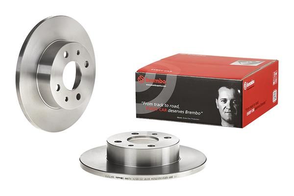 BREMBO 08.4753.14 - Bremsscheibe