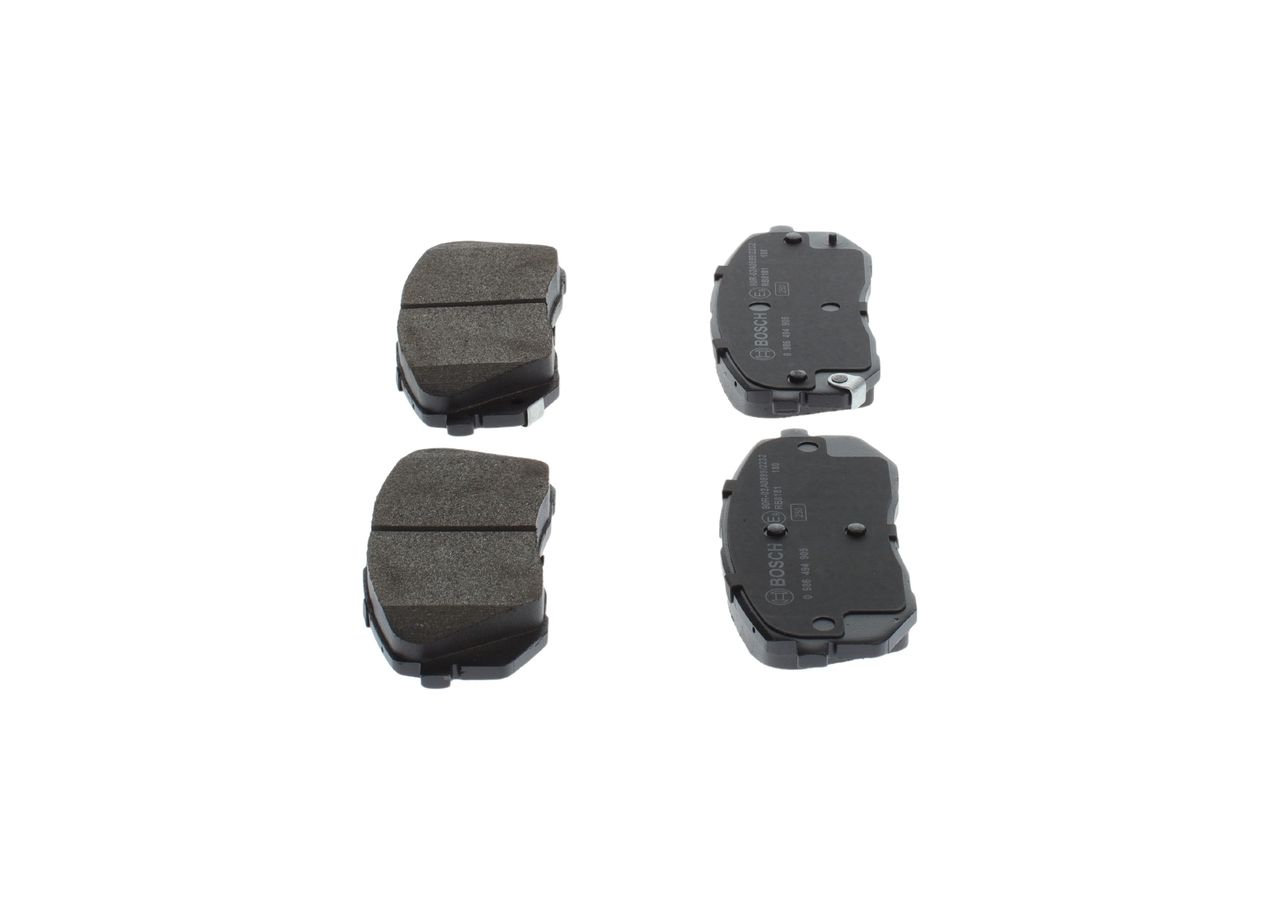 BOSCH 0 986 494 905 - Bremsbelagsatz, Scheibenbremse
