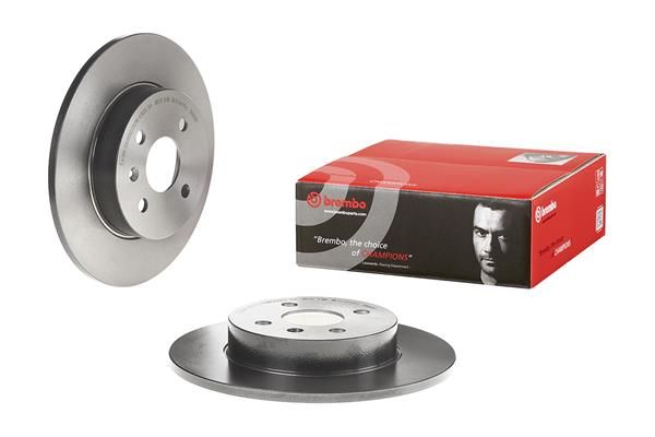 BREMBO 08.9826.11 - Bremsscheibe